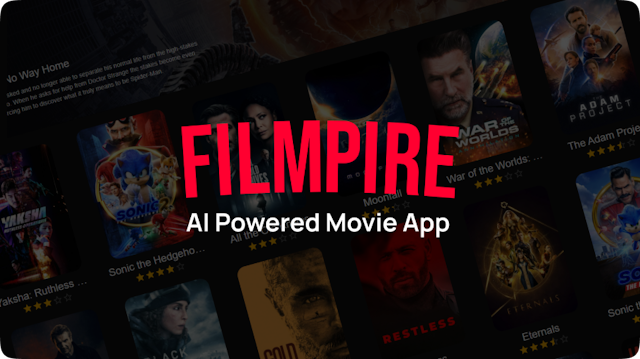 Filmpire - Movie Streaming Platform